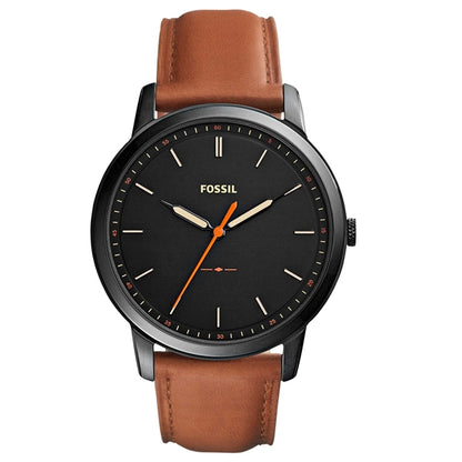 FOSSIL Mod. THE MINIMALIST Gent,READY STOCKED WATCHES,Wristwatch