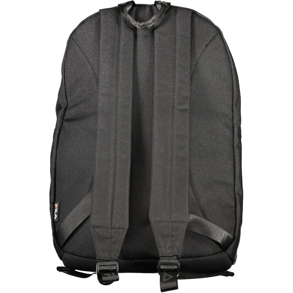 Fila Black Polyester Men Backpack 1728,67403481248,Backpacks - Bags,Bags,Black,Fila,Men,New with tags