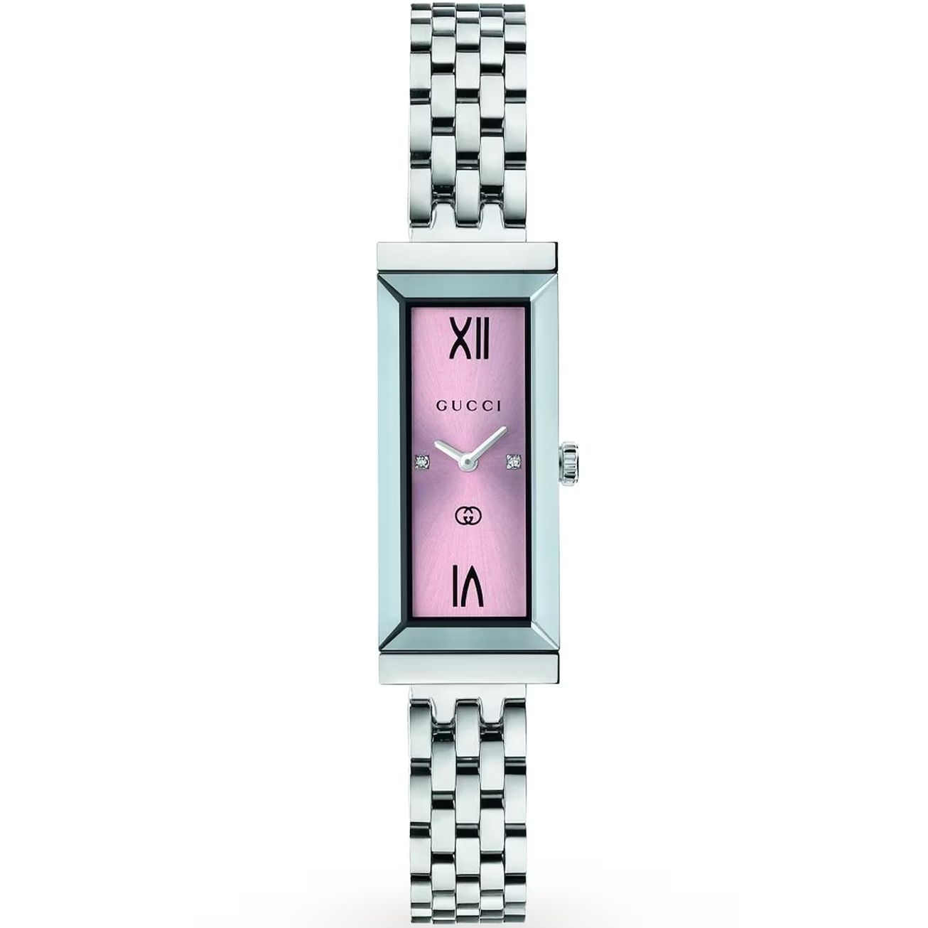 GUCCI Mod. G-FRAME REC LUXURY WATCHES