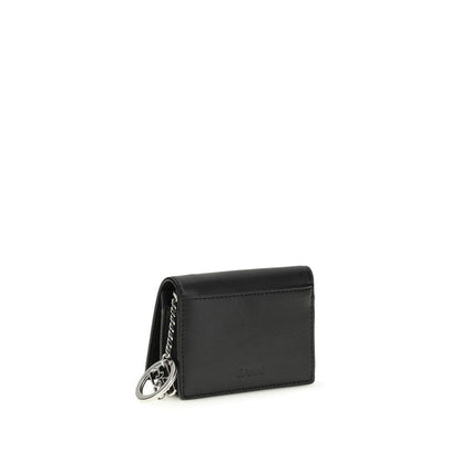 Ganni Black Polyester Wallet1728,72470364320,Accessories,Black,Ganni,New with tags,Wallets - Accessories,Wallets - Wallets - Accessories,Women