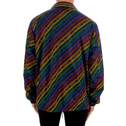Givenchy Black Polyamide Shell Jacket