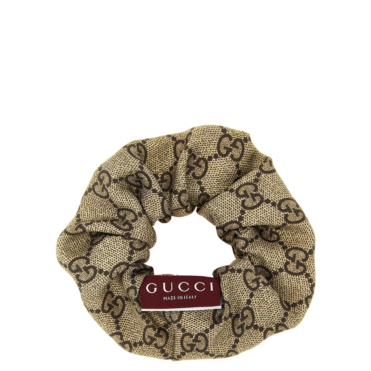 Gucci Multicolor Silk Scrunchie