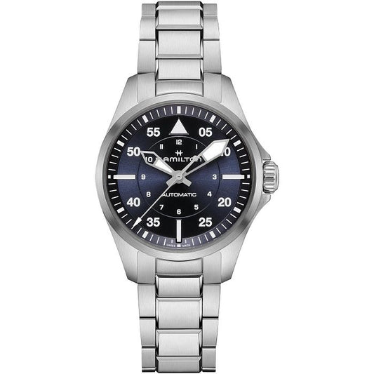 HAMILTON Mod. KHAKI AVIATION PILOT AUTO Gent,READY STOCKED WATCHES,Wristwatch