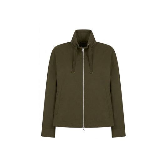 Herno Bicolor Elastane Shell Jacket