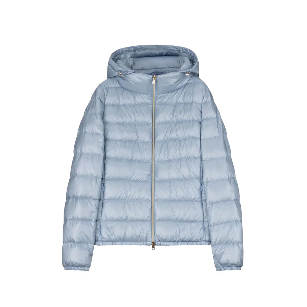 Herno Blue Polyamide Shell Jacket