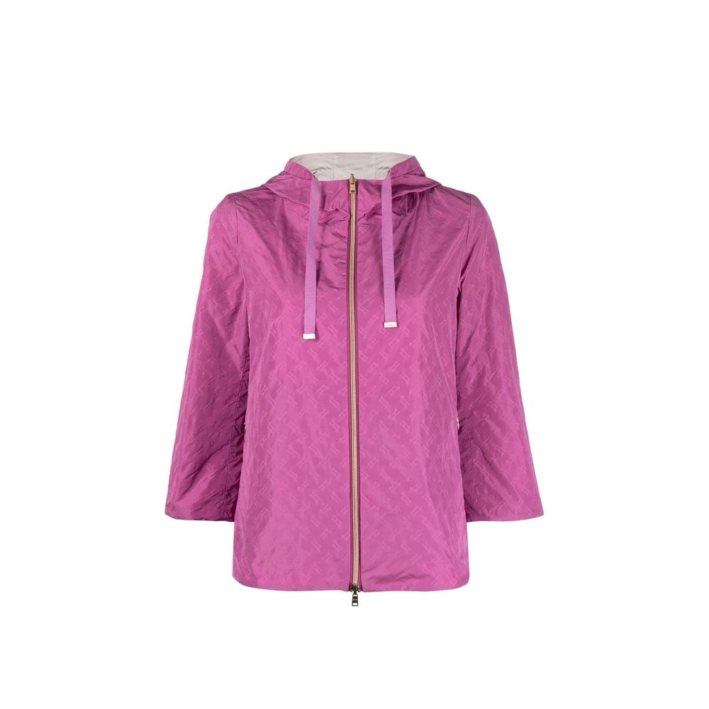 Herno Multicolor Polyester Shell Jacket