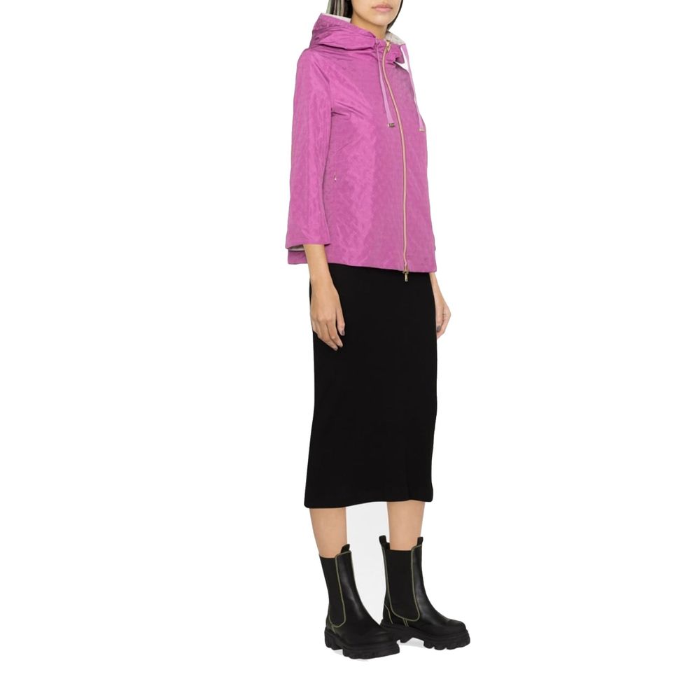 Herno Multicolor Polyester Shell Jacket