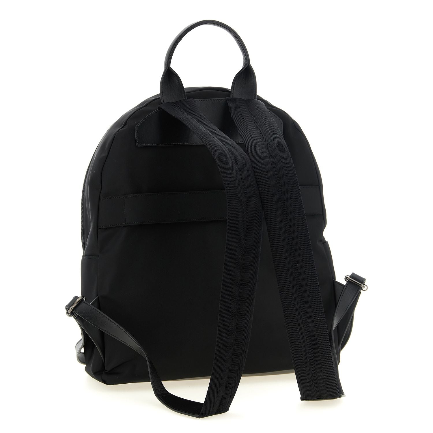 Kiton Black Polyamide Backpack