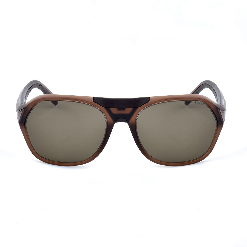 Lozza Brown Injected Sunglasses 1728,67434610848,Accessories,Brown,Glasses and Sunglasses - Accessories,Lozza,New with tags,Sunglasses - Glasses and Sunglasses - Accessories,Unisex