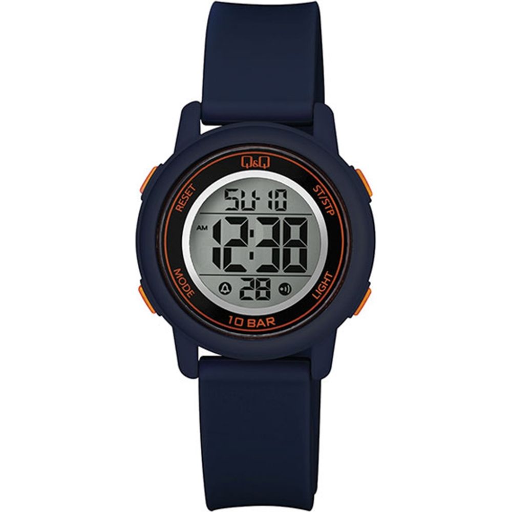Q&Q Mod. DIGITAL DAY DATA 24H READY STOCKED WATCHES,Unisex,Wristwatch