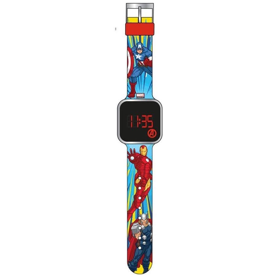MARVEL Mod. AVENGERS - Led WatchCategory-Watches,Gender-Women,Lady,READY STOCKED WATCHES,Subcategory-WatchesWomen,Watches,Watches - Accessories,Women,Wristwatch