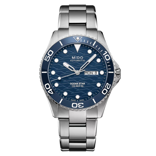 MIDO MOD. OCEAN STAR 200C LUXURY WATCHES