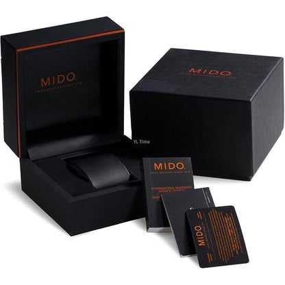 MIDO MOD. MULTIFORT PATRIMONY CHRONOGRAPH LUXURY WATCHES