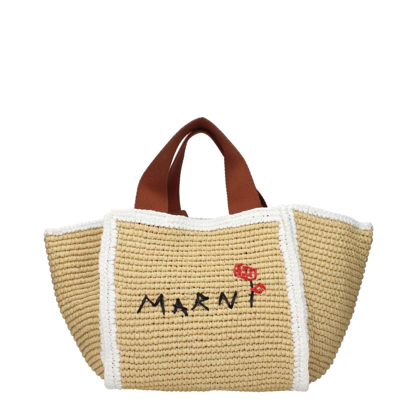 Marni Beige Raffia Handbag1728,75667636384,Bags,Beige,Handbags - Bags,Marni,New with tags,Women