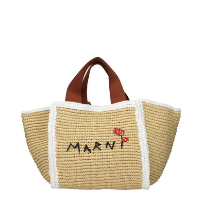 Marni Beige Raffia Handbag1728,75667636384,Bags,Beige,Handbags - Bags,Marni,New with tags,Women