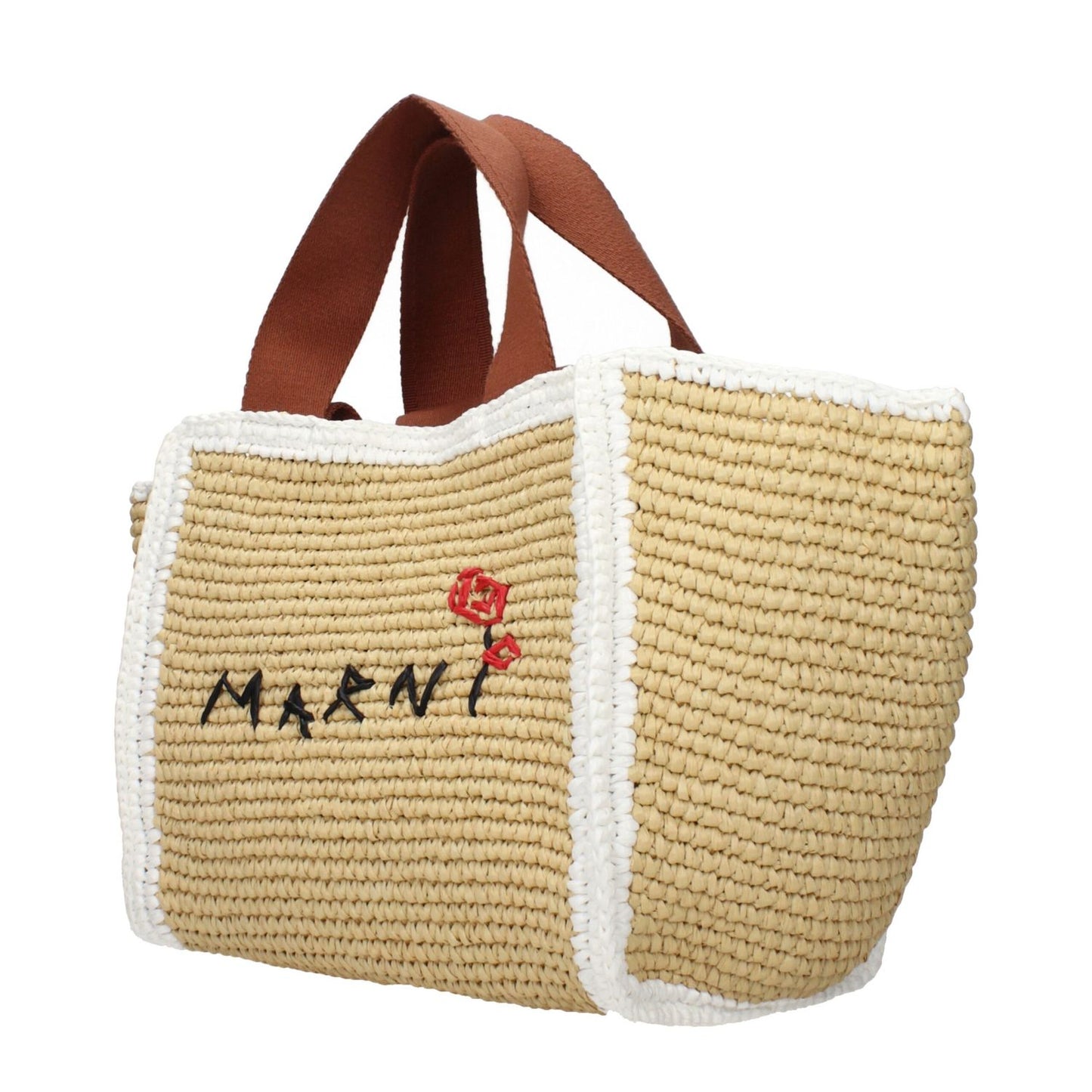 Marni Beige Raffia Handbag1728,75667636384,Bags,Beige,Handbags - Bags,Marni,New with tags,Women