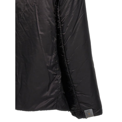 Max Mara Black Polyester Shell Jacket