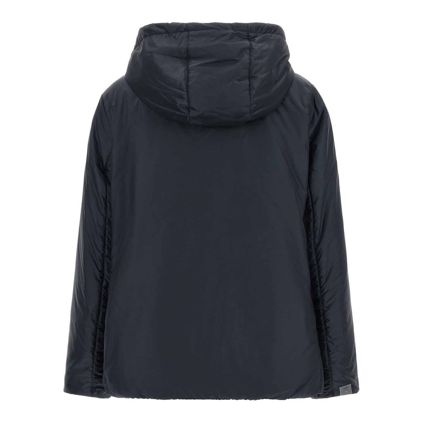Max Mara Blue Polyester Shell Jacket