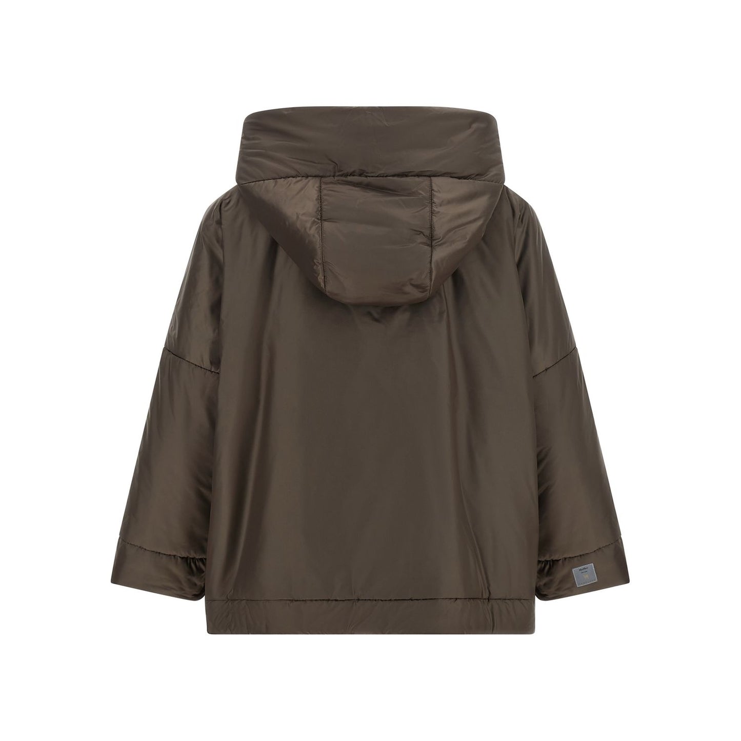 Max Mara Brown Polyester Shell Jacket