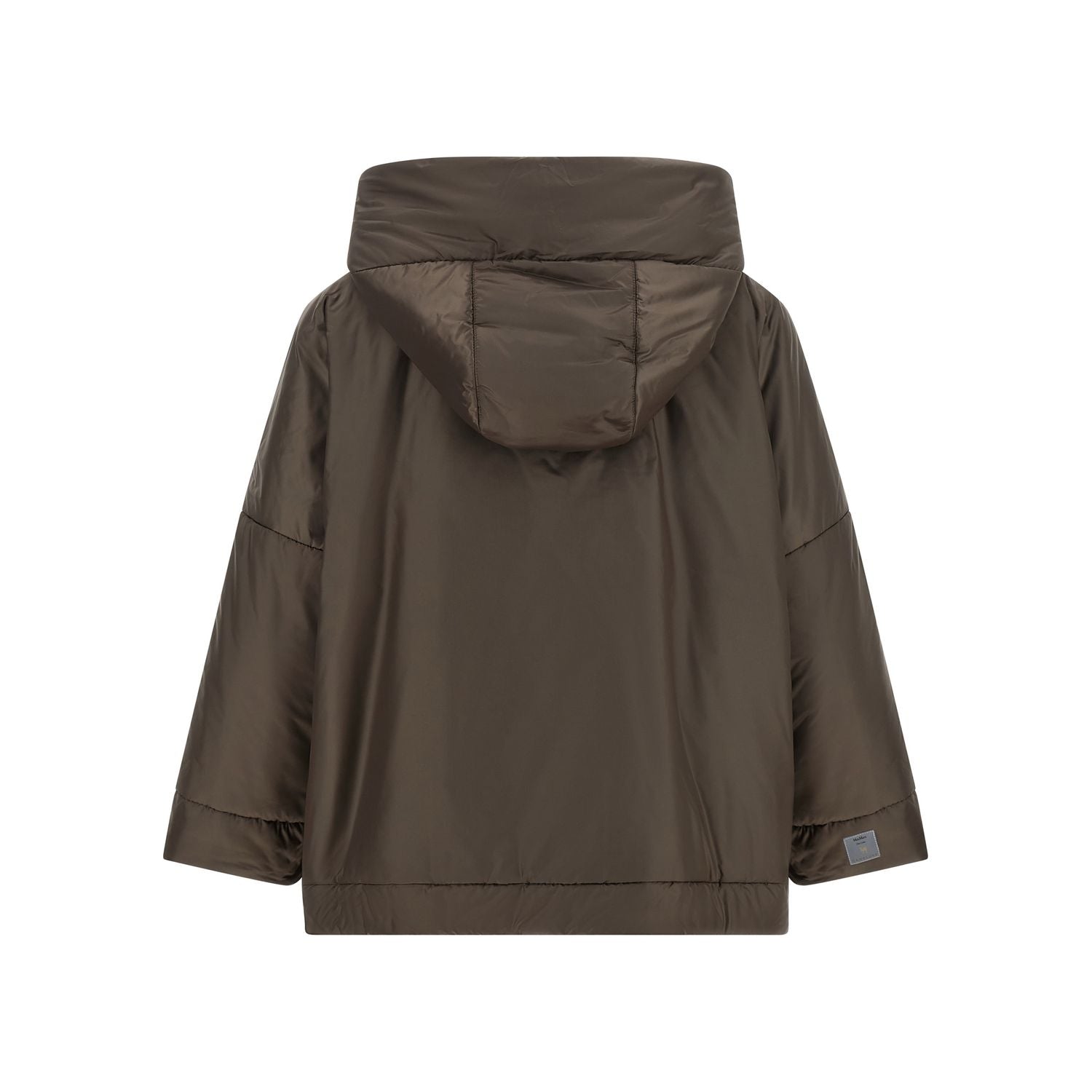 Max Mara Brown Polyester Shell Jacket