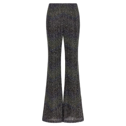 Missoni Multicolor Polyamide Flared Pants