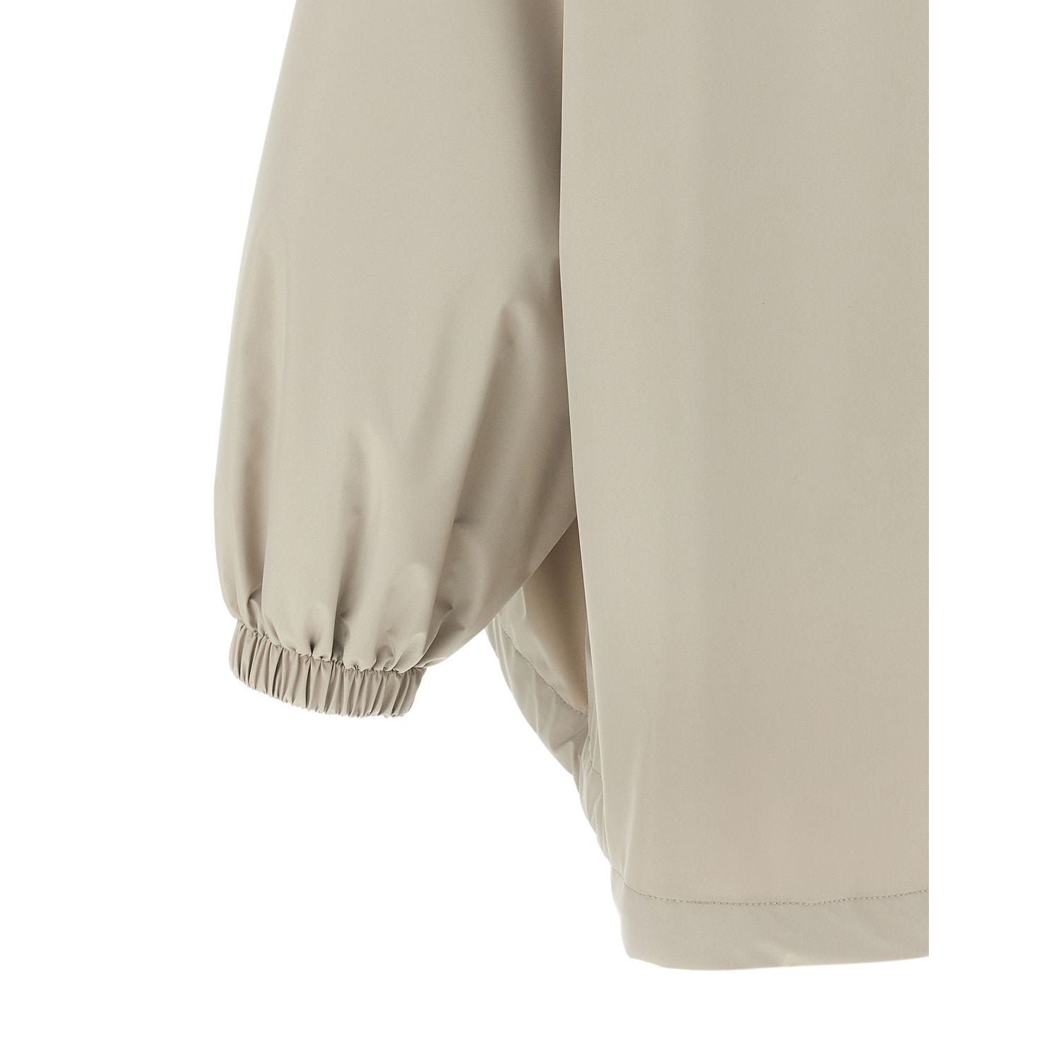 MooRER Gray Polyester Shell Jacket