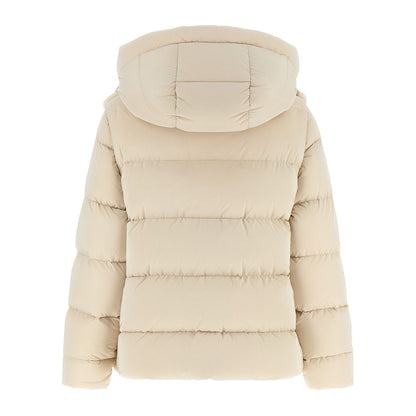 MooRER White Wool Shell Jacket