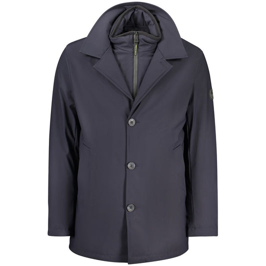 North Sails Blue Polyester Men's Jacket 1728,67403481248,Blue,Clothing,Jackets & Coats - Clothing,L,Men,New with tags,North Sails,S,Trench Coats - Jackets & Coats - Clothing
