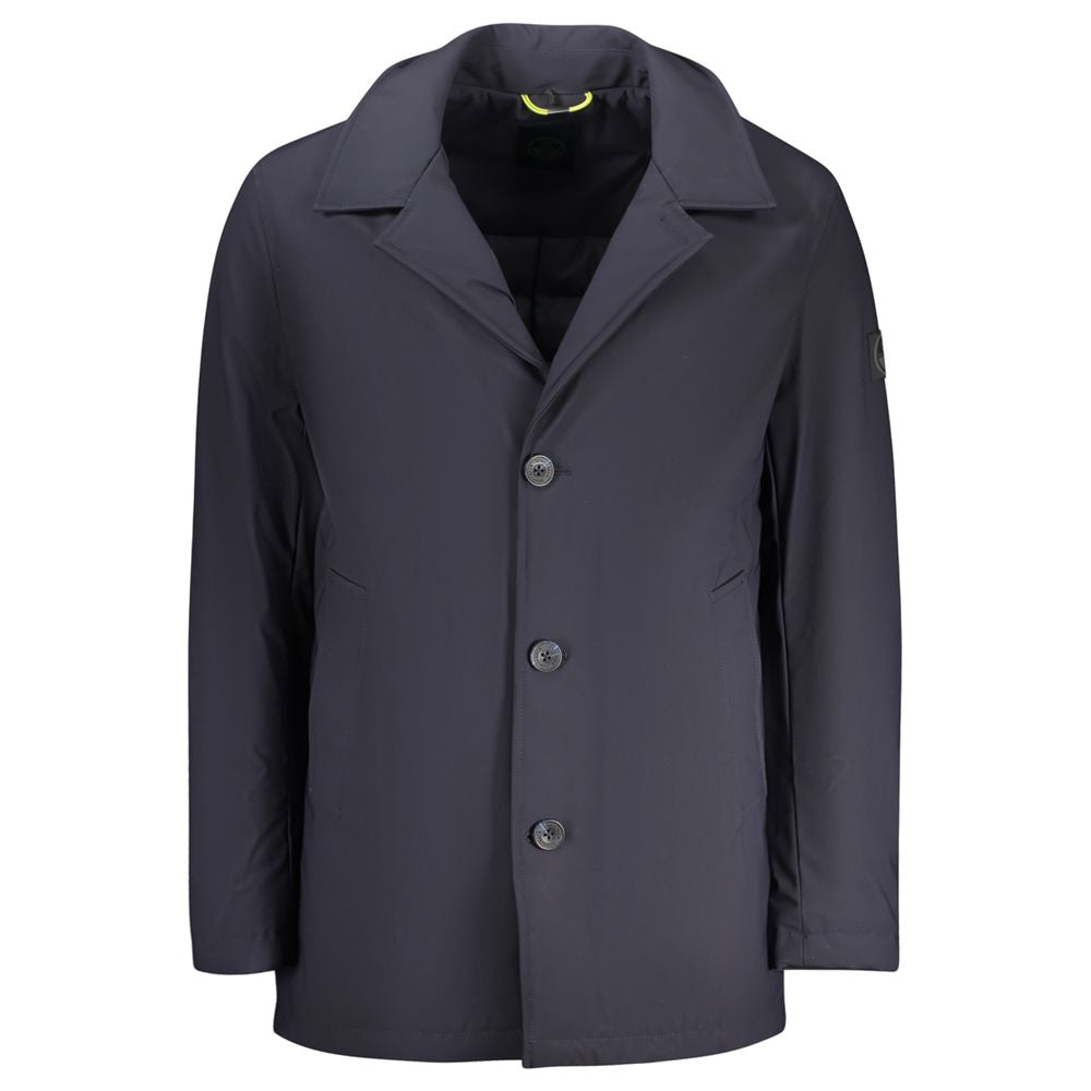 North Sails Blue Polyester Men's Jacket 1728,67403481248,Blue,Clothing,Jackets & Coats - Clothing,L,Men,New with tags,North Sails,S,Trench Coats - Jackets & Coats - Clothing