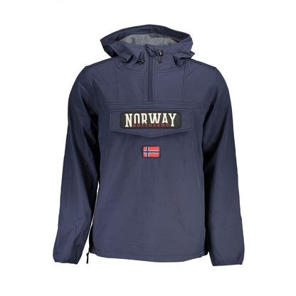 Norway 1963 Blu Polyester Men's Jacket 1728,67403481248,Blue,Clothing,Jackets & Coats - Clothing,Men,New with tags,Norway 1963,Shell Jackets - Jackets & Coats - Clothing,XL