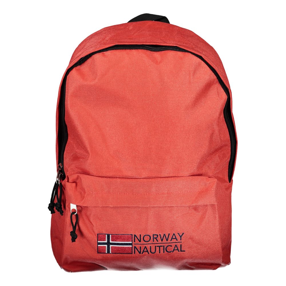 Norway 1963 Rosso Polyester Men Backpack 1728,67403481248,Backpacks - Bags,Bags,Men,New with tags,Norway 1963,Red