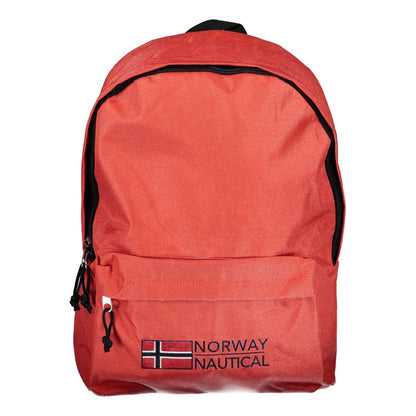 Norway 1963 Rosso Polyester Men Backpack 1728,67403481248,Backpacks - Bags,Bags,Men,New with tags,Norway 1963,Red
