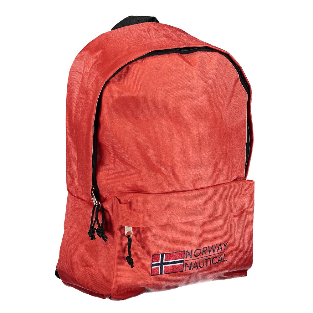 Norway 1963 Rosso Polyester Men Backpack 1728,67403481248,Backpacks - Bags,Bags,Men,New with tags,Norway 1963,Red