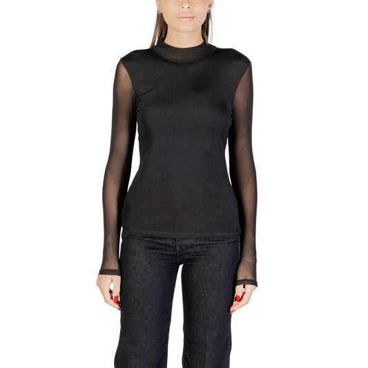 Only Black Recycled Polyester Blouse1728,71956299936,Black,Blouses - Shirts - Clothing,Clothing,IT38|XS,New with tags,Only,Shirts - Clothing,Women