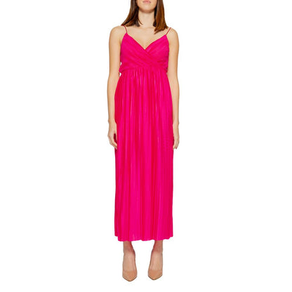 Only Multicolor Polyester Long Dress 1728,71956299936,Clothing,Dresses - Clothing,IT42|M,Long - Dresses - Clothing,Multicolor,New with tags,Only,Women