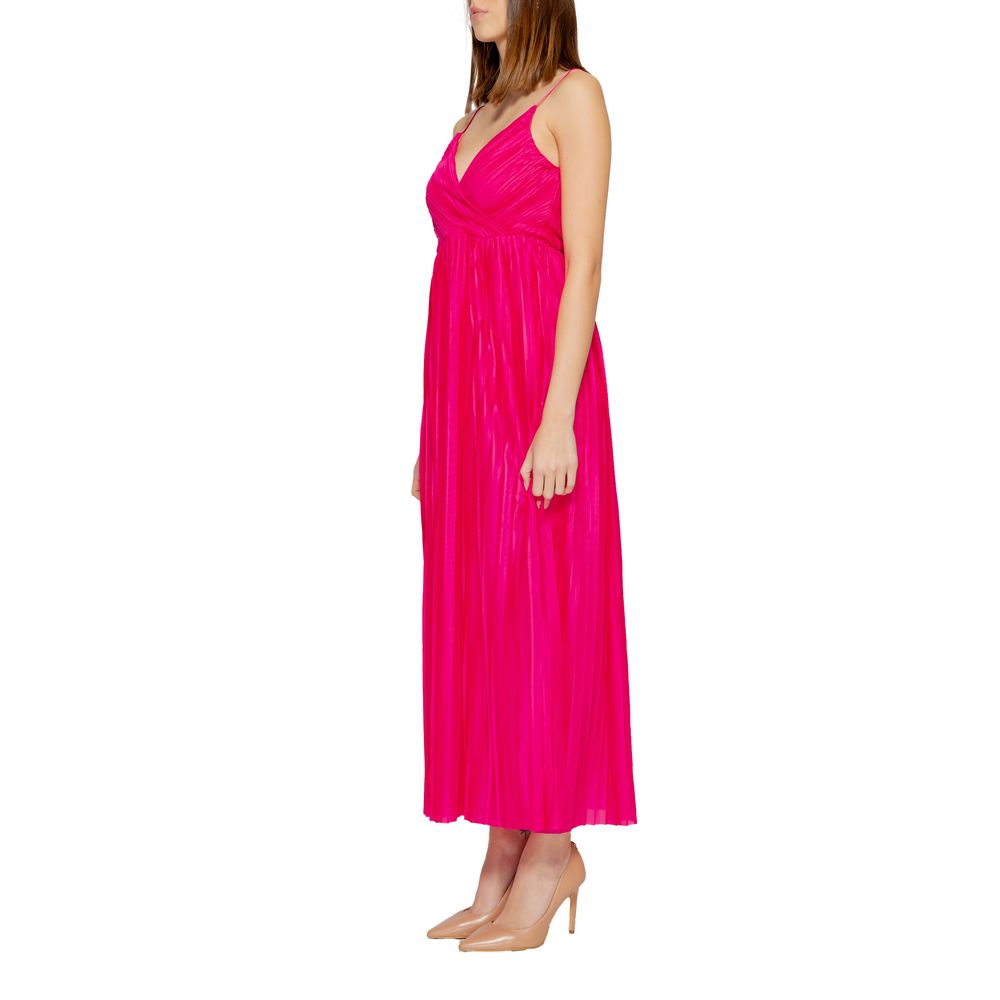 Only Multicolor Polyester Long Dress 1728,71956299936,Clothing,Dresses - Clothing,IT42|M,Long - Dresses - Clothing,Multicolor,New with tags,Only,Women