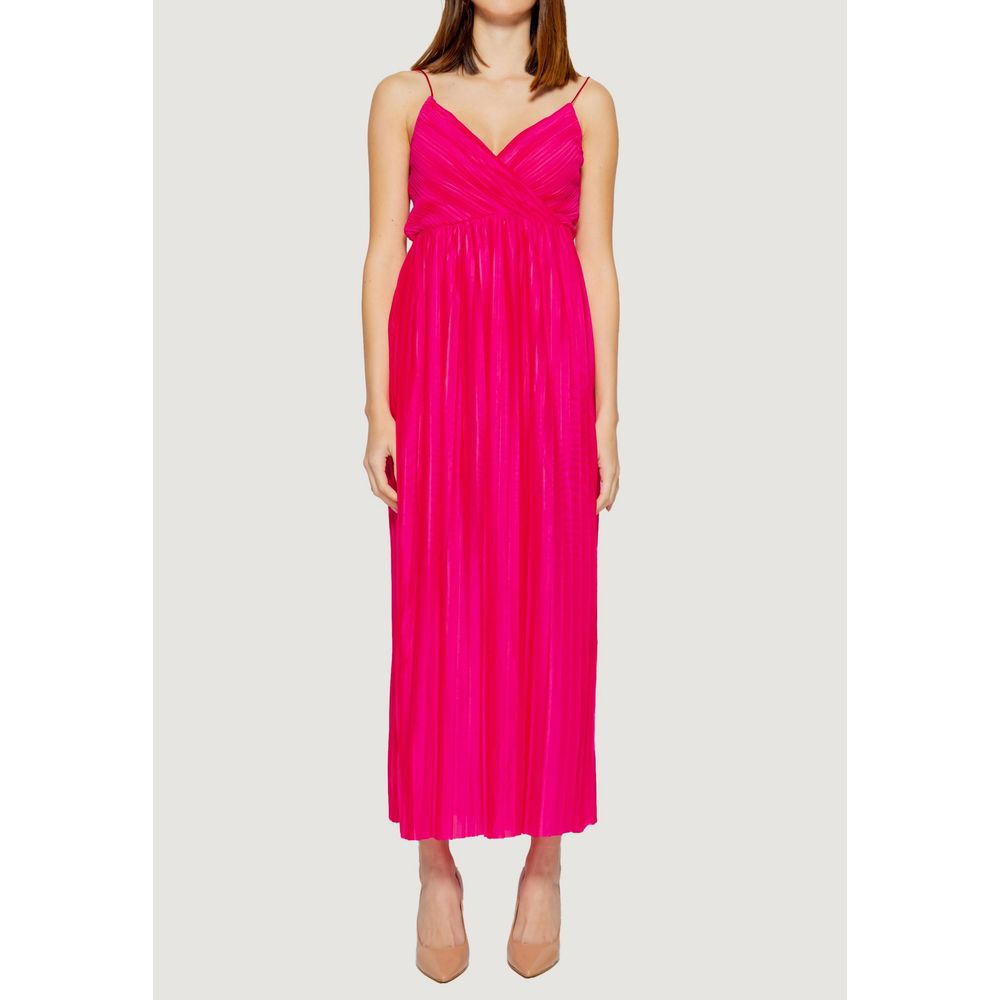 Only Multicolor Polyester Long Dress 1728,71956299936,Clothing,Dresses - Clothing,IT42|M,Long - Dresses - Clothing,Multicolor,New with tags,Only,Women