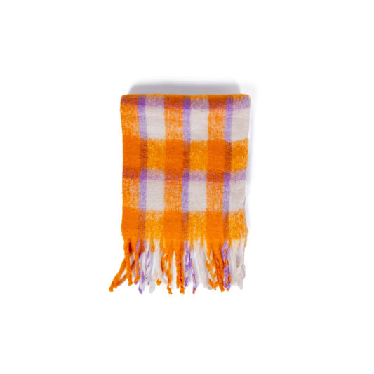 Only Orange Polyester Scarf 1728,71956299936,Accessories,New with tags,One Size,Only,Orange,Scarves - Accessories,Scarves - Scarves - Accessories,Women