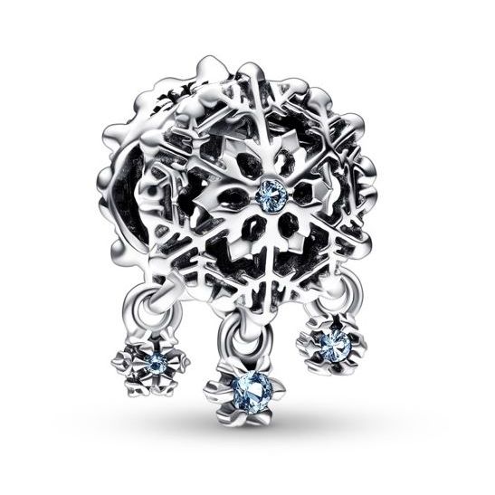 PANDORA CHARMS Mod. ICY SNOWFLAKE
