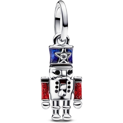 PANDORA CHARMS Mod. MOVEABLE NUTCRACKER DANGLECharms,JEWELRY,Lady,Watches,Watches - Accessories,Women