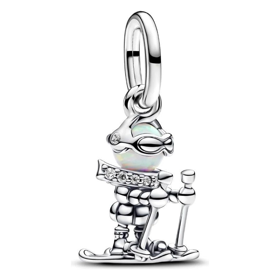 PANDORA CHARMS Mod. SKIER DANGLECharms,JEWELRY,Lady,Watches,Watches - Accessories,Women