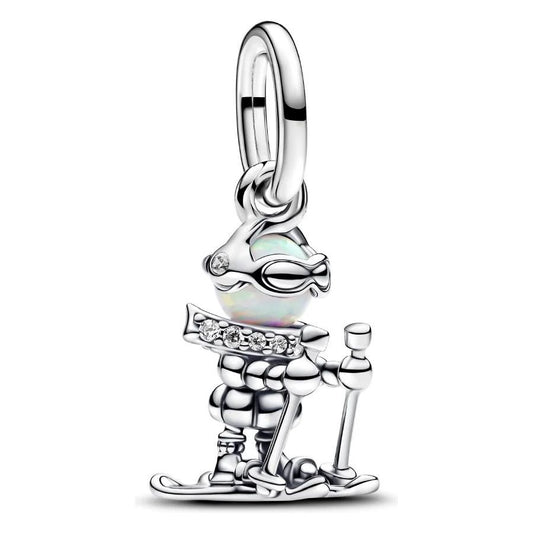 PANDORA CHARMS Mod. SKIER DANGLECharms,JEWELRY,Lady,Watches,Watches - Accessories,Women