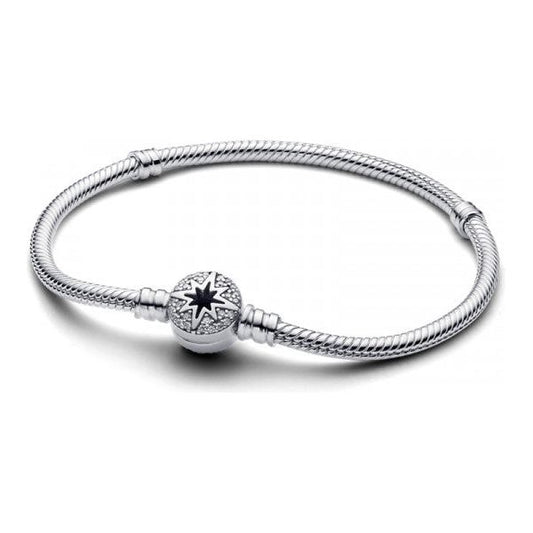 PANDORA MOMENTS Mod. NORTH STAR CLASP SNAKE CHAIN - Size 20Bracelet,JEWELRY,Lady,Watches,Watches - Accessories,Women