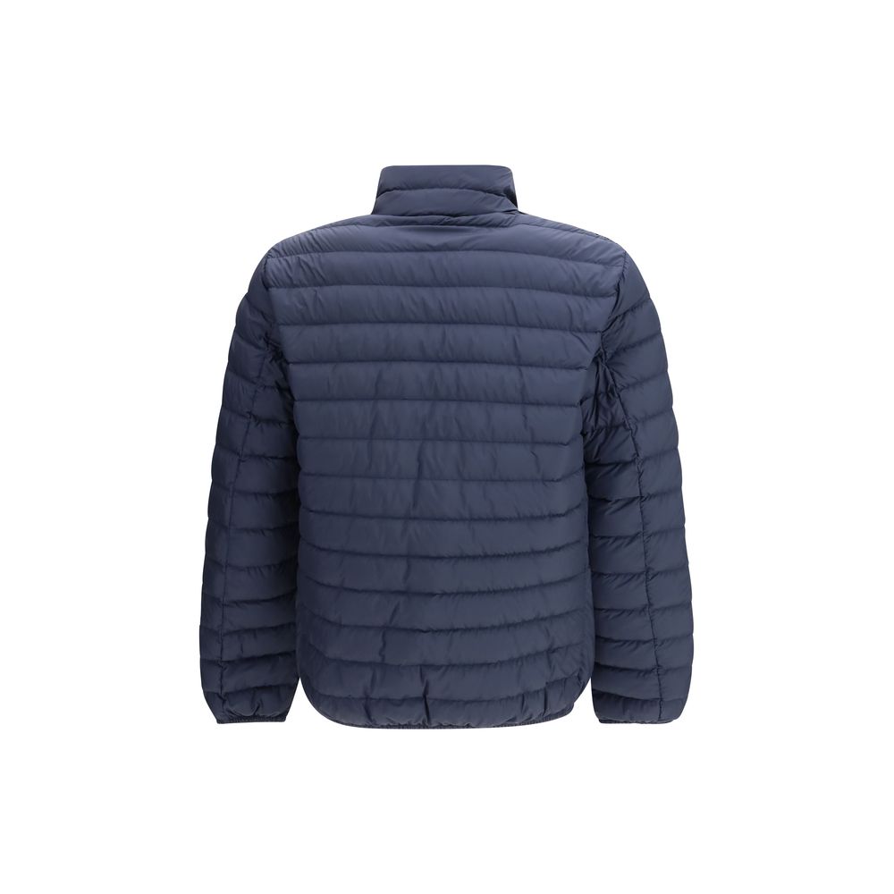 Parajumpers Blue Fabric Shell Jacket 1728,72470364320,Blue,Clothing,Jackets & Coats - Clothing,L,M,Men,New with tags,Parajumpers,Shell Jackets - Jackets & Coats - Clothing
