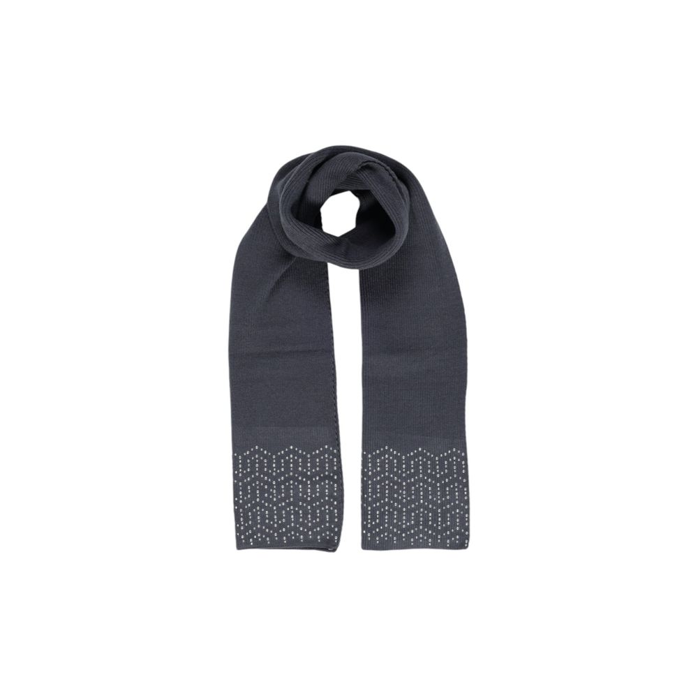 Pieces Gray Polyester Scarf 1728,71956299936,Accessories,Gray,New with tags,One Size,Pieces,Scarves - Accessories,Scarves - Scarves - Accessories,Women