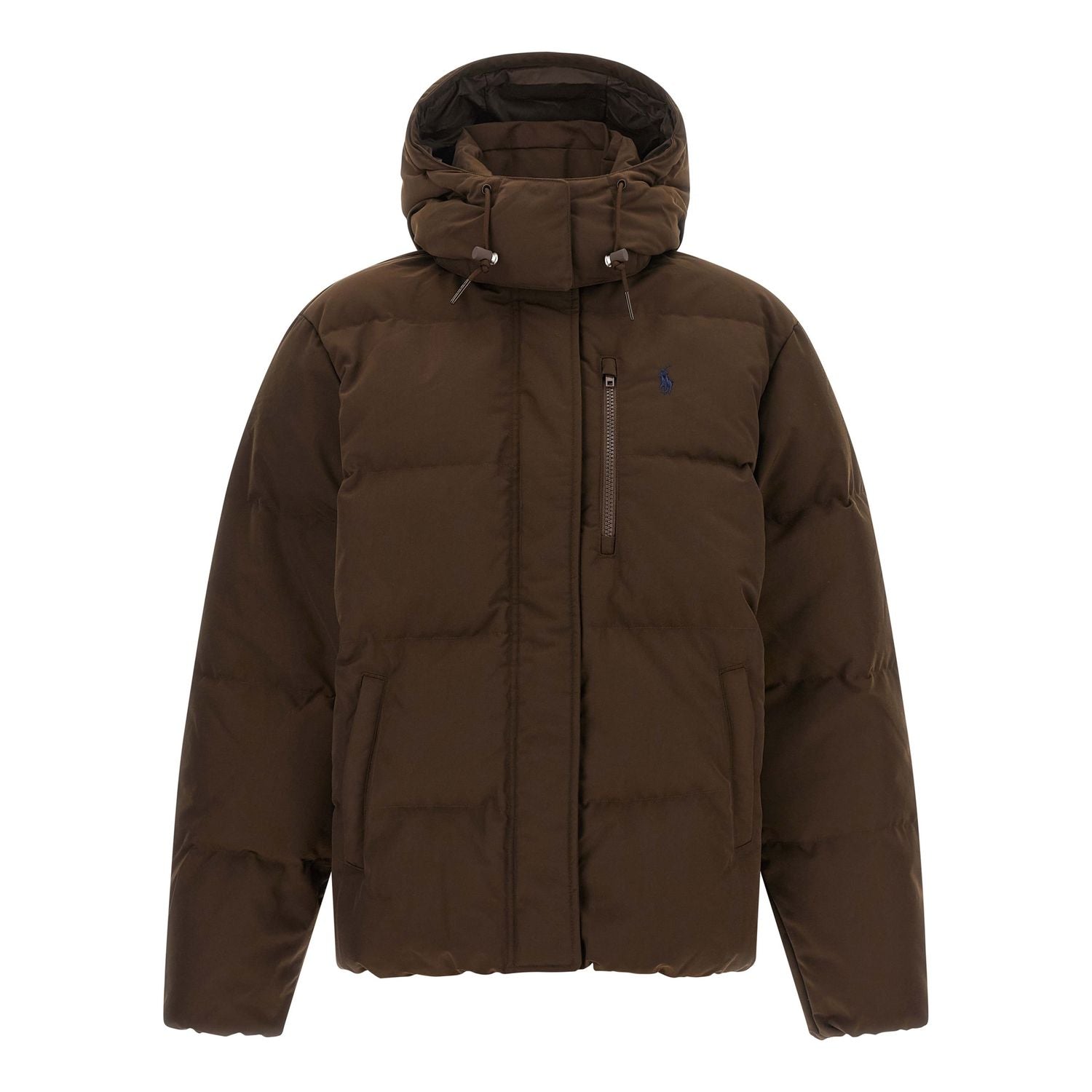 Polo Ralph Lauren Brown Polyester Full-Length Jacket