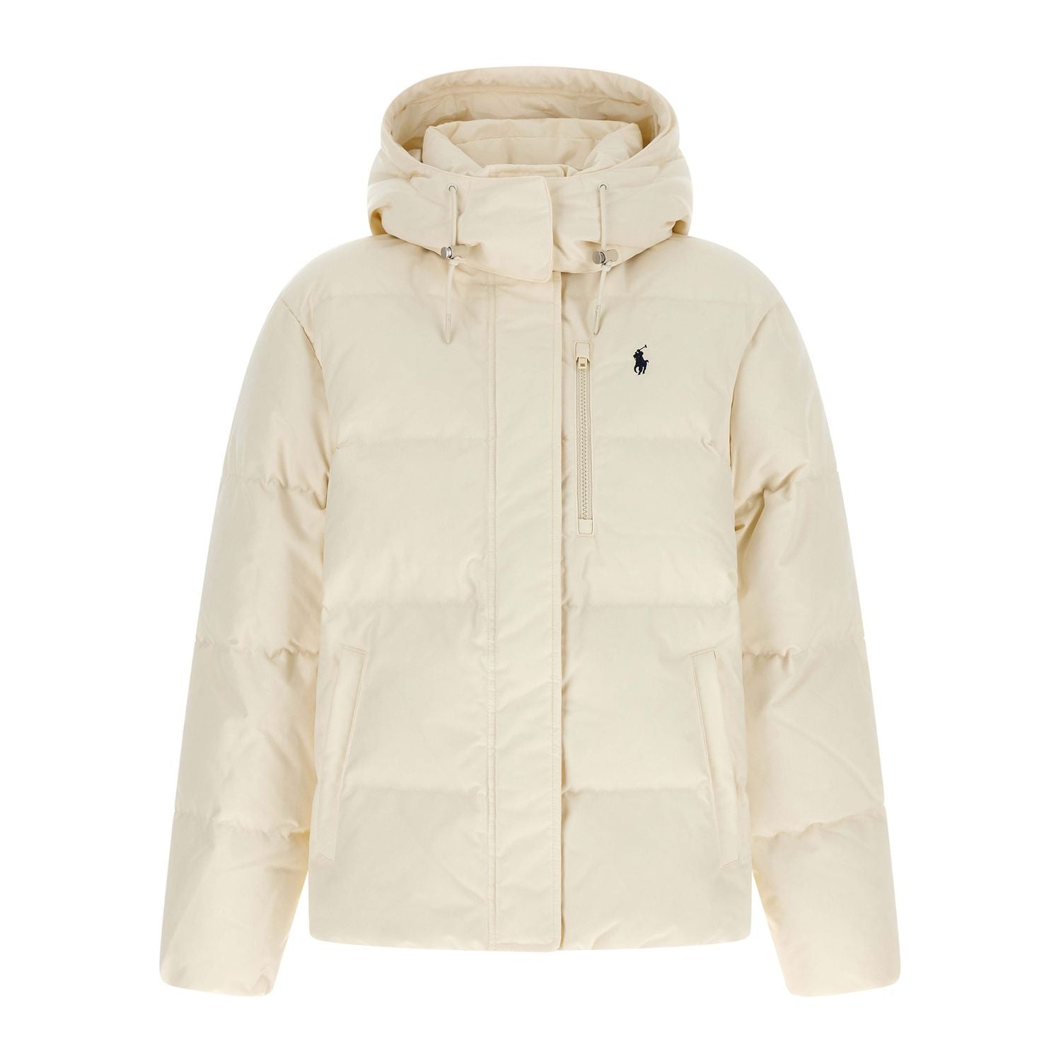 Polo Ralph Lauren White Polyester Full-Length Jacket