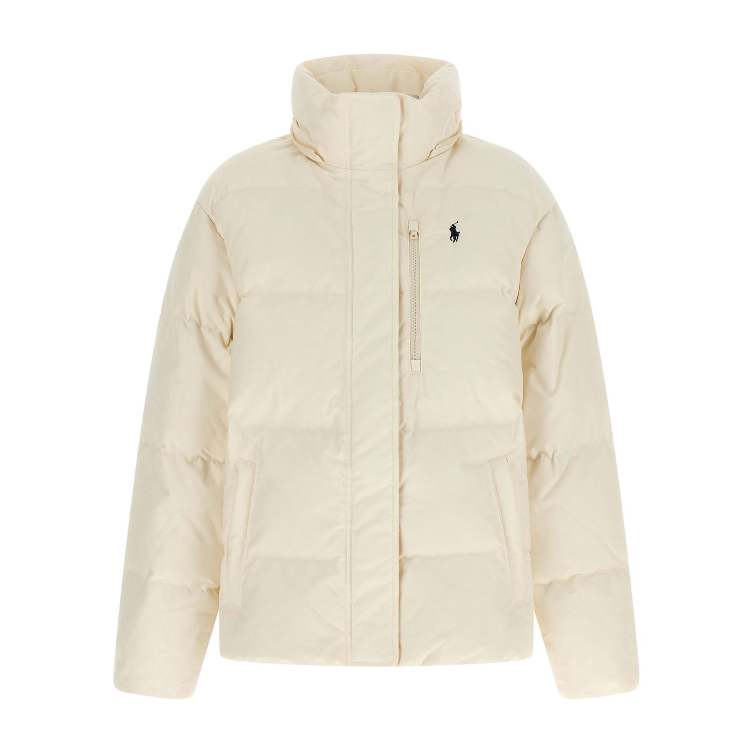 Polo Ralph Lauren White Polyester Full-Length Jacket