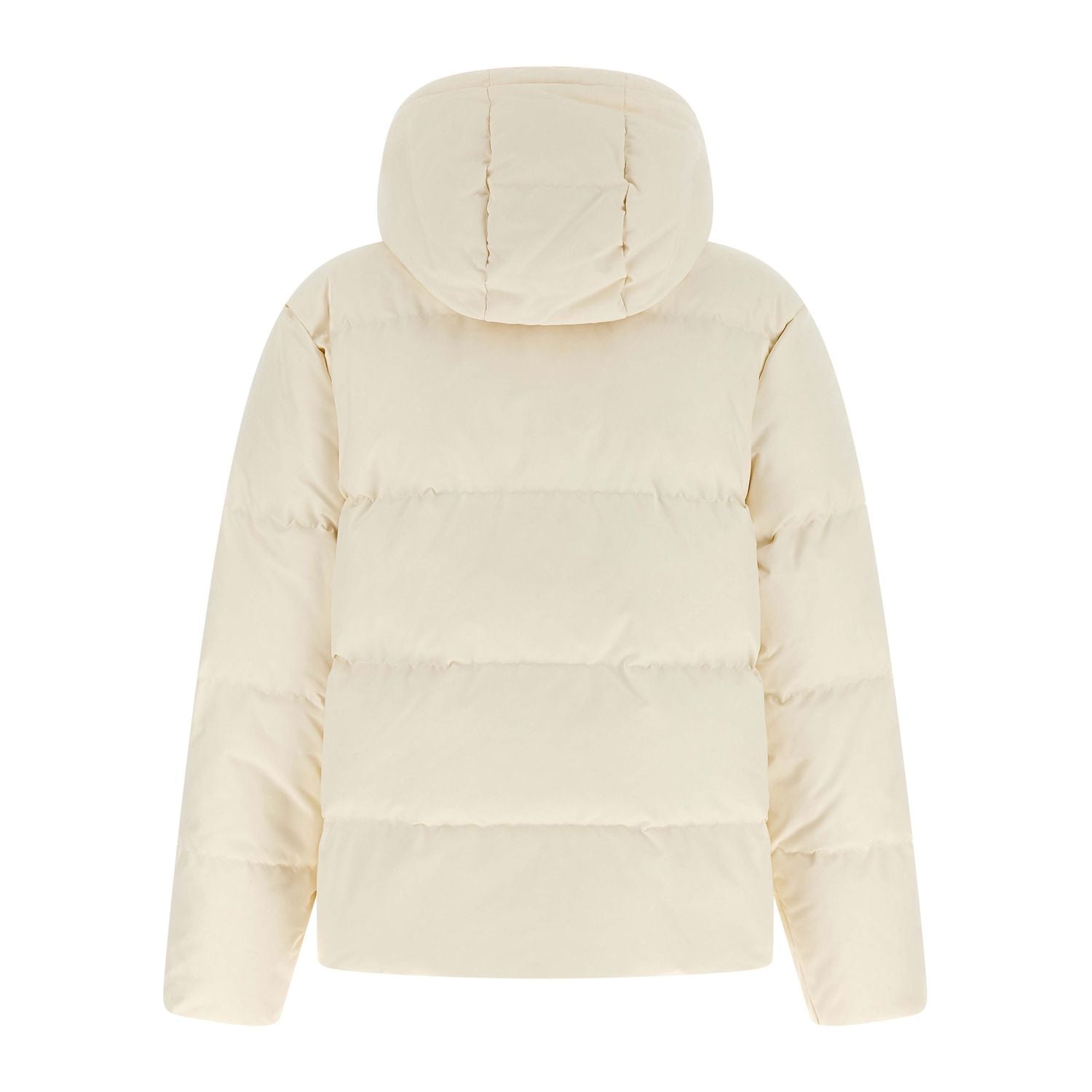 Polo Ralph Lauren White Polyester Full-Length Jacket