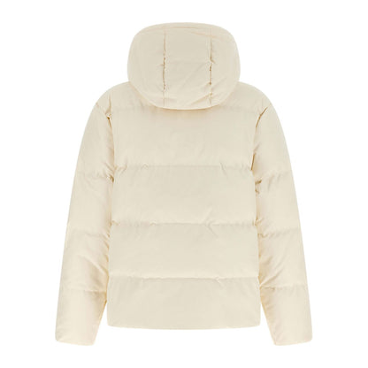 Polo Ralph Lauren White Polyester Full-Length Jacket